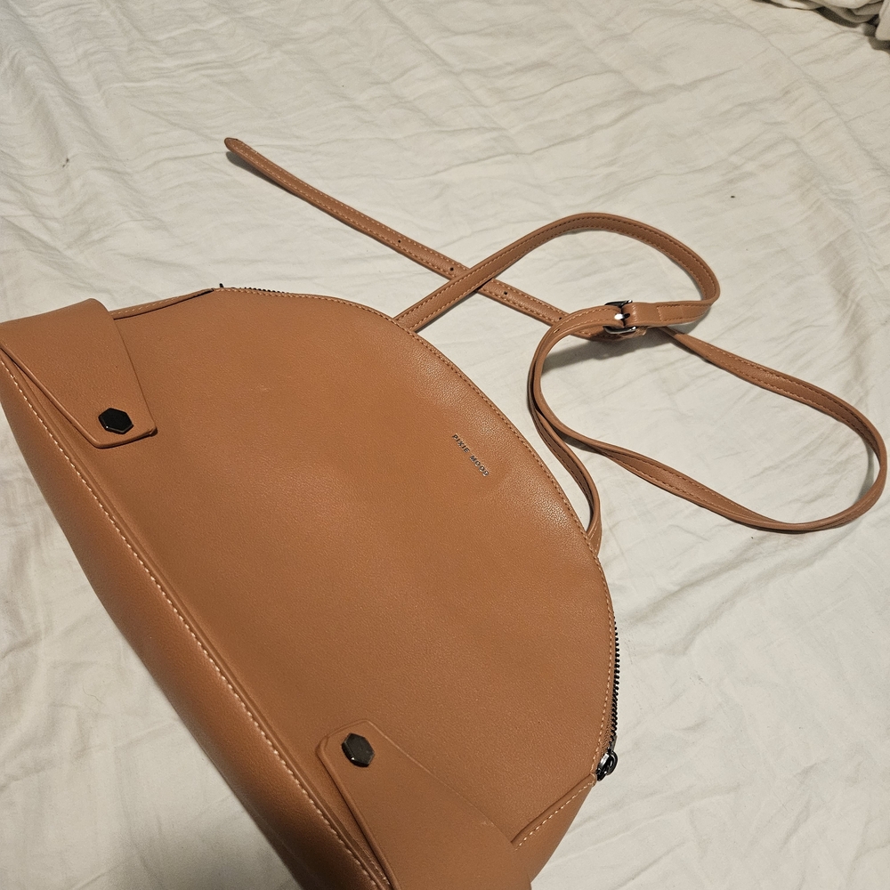 Pixie Mood Tan Crossbody Bag